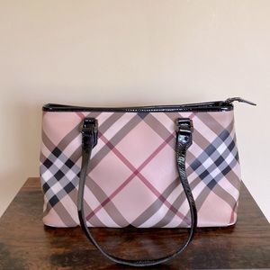 Burberry tote bag